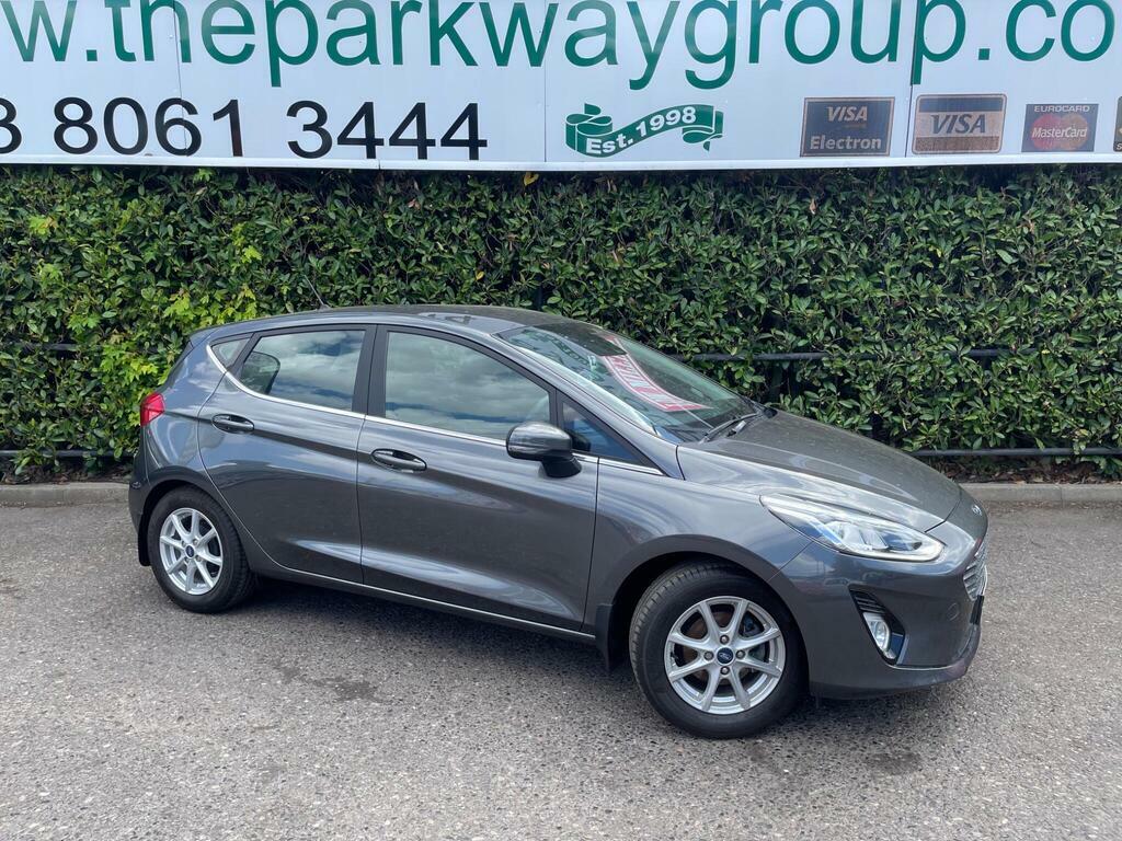Ford Fiesta 1.0T Ecoboost Zetec Euro 6 S S HF68RMZ Grey