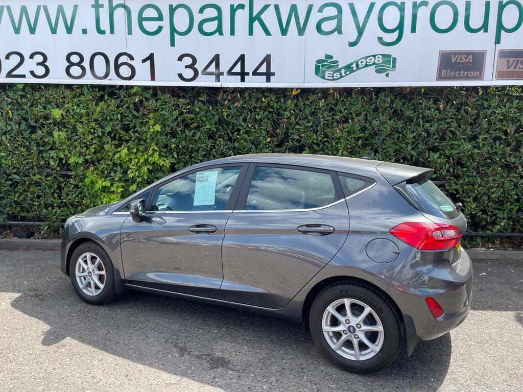 Ford Fiesta 1.0T Ecoboost Zetec Euro 6 S S HF68RMZ Grey #3