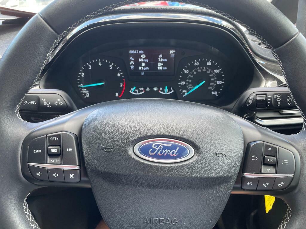 Ford Fiesta 1.0T Ecoboost Zetec Euro 6 S S HF68RMZ Grey #4