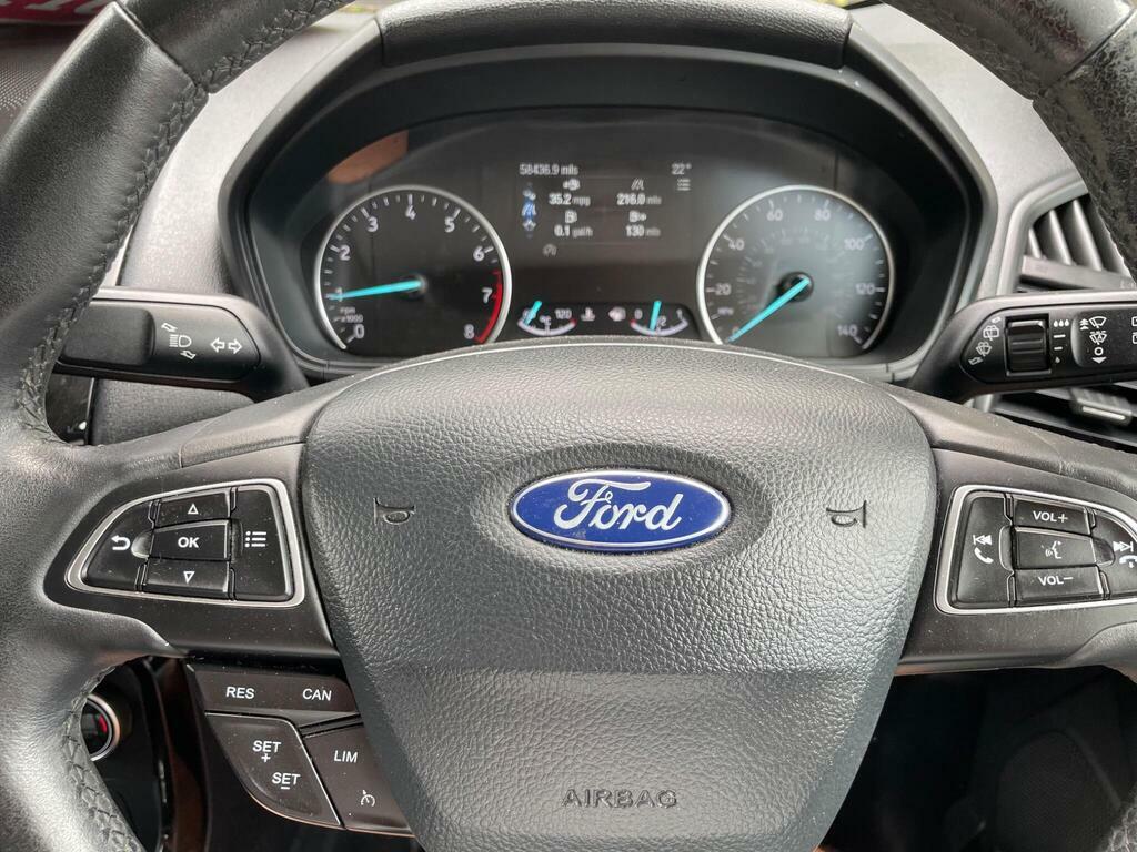 Ford Ecosport 1.0T Ecoboost Titanium Euro 6 S S WF18LHH White #5