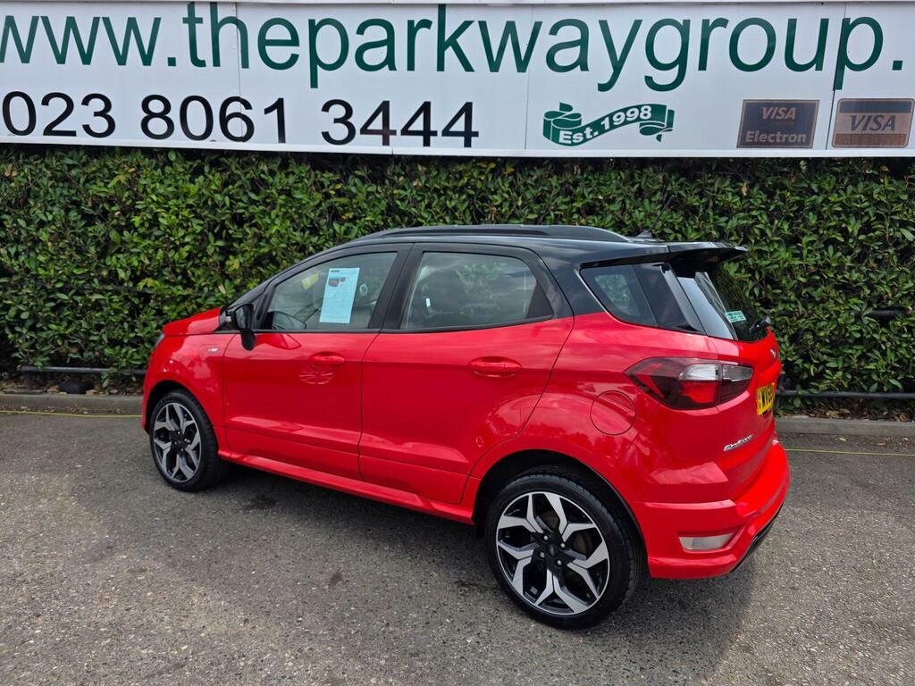 Ford Ecosport 1.0T Ecoboost St-line Euro 6 S S WV68WCU Red #5