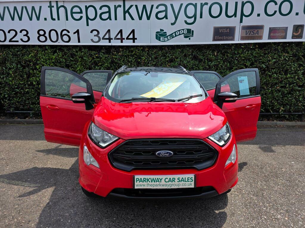 Ford Ecosport 1.0T Ecoboost St-line Euro 6 S S WV68WCU Red #2