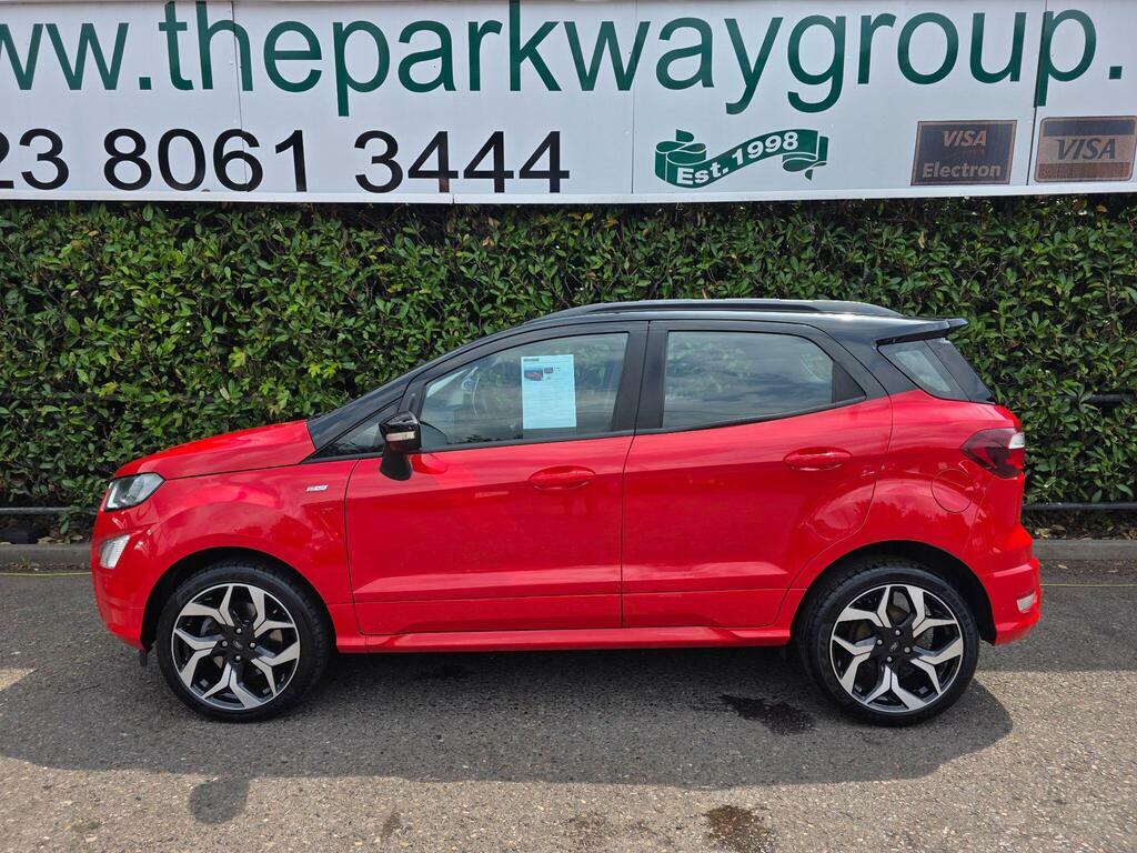 Ford Ecosport 1.0T Ecoboost St-line Euro 6 S S WV68WCU Red #4