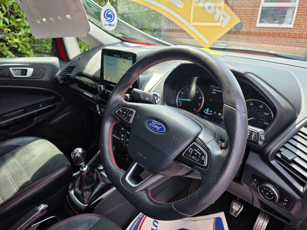 Ford Ecosport 1.0T Ecoboost St-line Euro 6 S S WV68WCU Red #6
