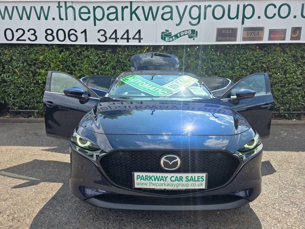Mazda 3 2.0 Skyactiv-g Mhev Gt Sport Euro 6 S S Blue #2