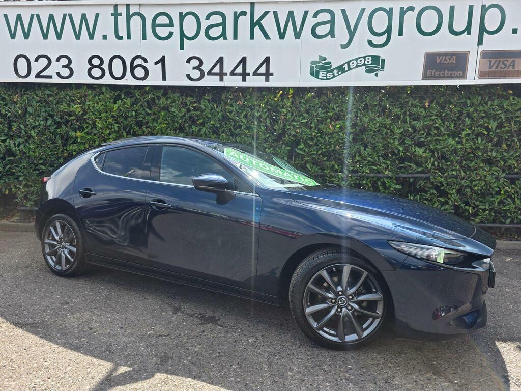 Mazda 3 2.0 Skyactiv-g Mhev Gt Sport Euro 6 S S Blue