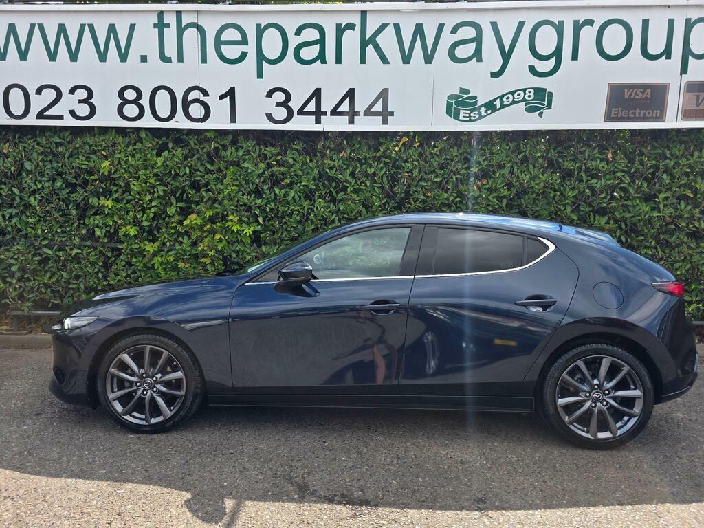 Mazda 3 2.0 Skyactiv-g Mhev Gt Sport Euro 6 S S Blue #4