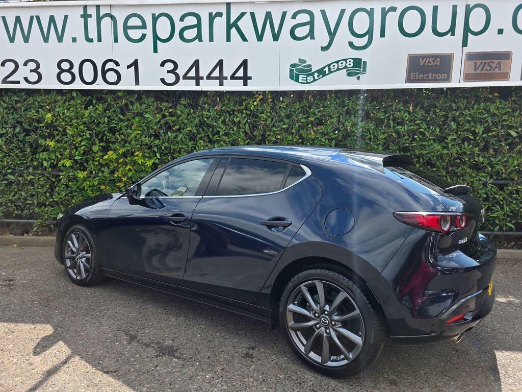 Mazda 3 2.0 Skyactiv-g Mhev Gt Sport Euro 6 S S Blue #5