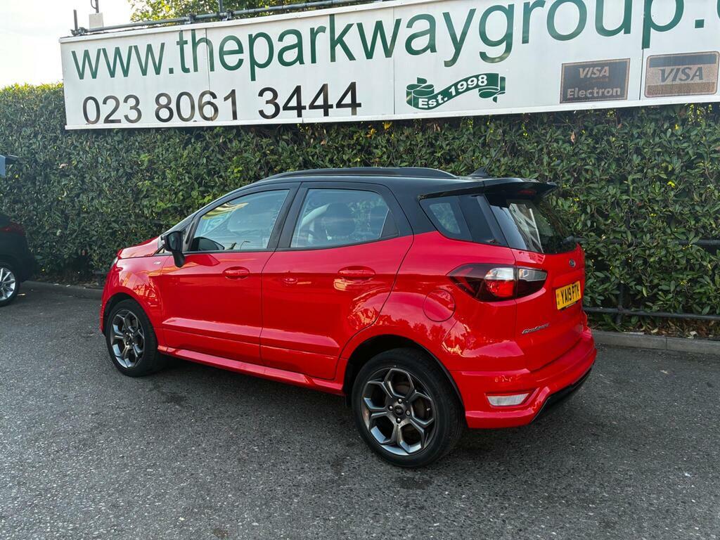 Ford Ecosport 1.0T Ecoboost St-line Euro 6 S S Red #2