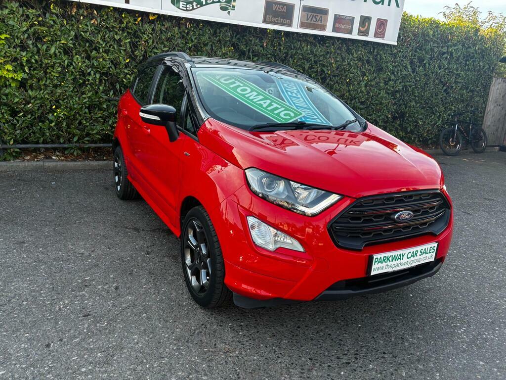 Ford Ecosport 1.0T Ecoboost St-line Euro 6 S S Red #4