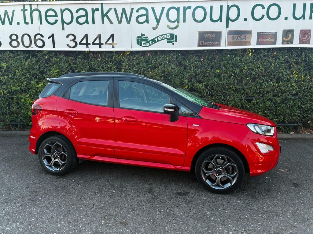 Ford Ecosport 1.0T Ecoboost St-line Euro 6 S S Red