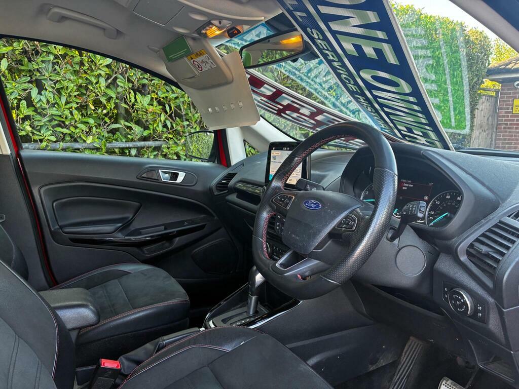 Ford Ecosport 1.0T Ecoboost St-line Euro 6 S S Red #6
