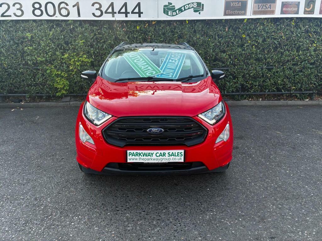 Ford Ecosport 1.0T Ecoboost St-line Euro 6 S S Red #3