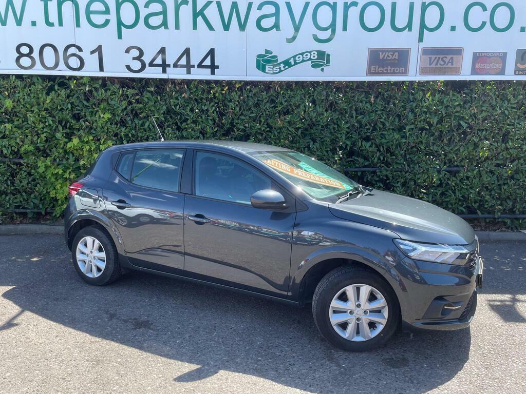 Dacia Sandero 1.0 Tce Comfort Cvt Euro 6 S S Grey