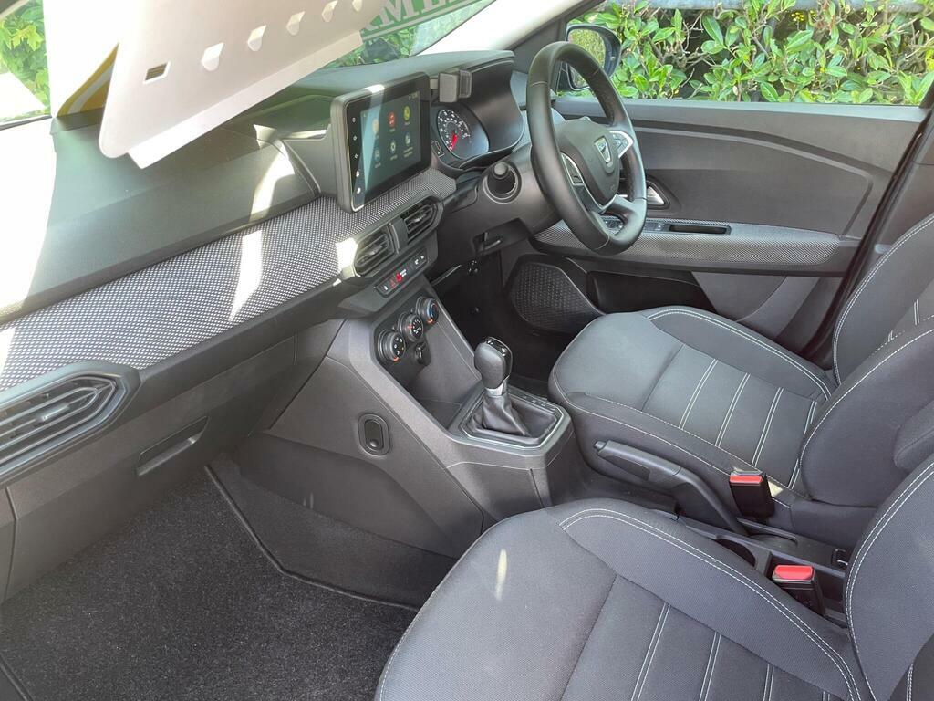 Dacia Sandero 1.0 Tce Comfort Cvt Euro 6 S S Grey #5