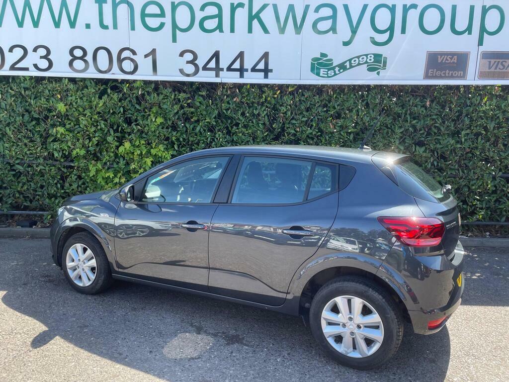 Dacia Sandero 1.0 Tce Comfort Cvt Euro 6 S S Grey #2