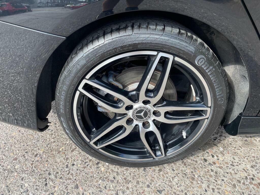 Mercedes-Benz CLA Class 2.1 Cla 200 D Sport 134 Bhp Blue #37