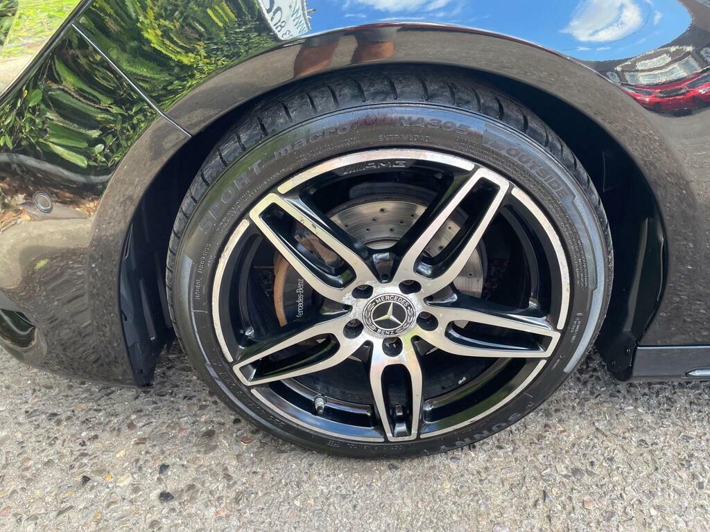 Mercedes-Benz CLA Class 2.1 Cla 200 D Sport 134 Bhp Blue #35