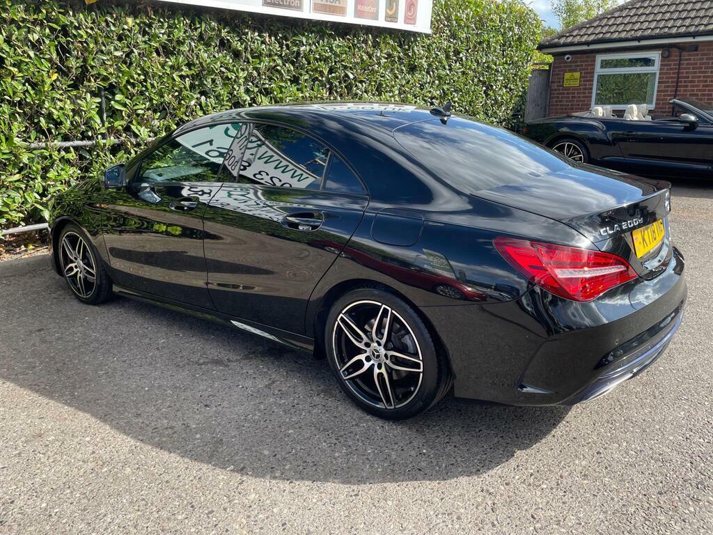Mercedes-Benz CLA Class 2.1 Cla 200 D Sport 134 Bhp Blue #22