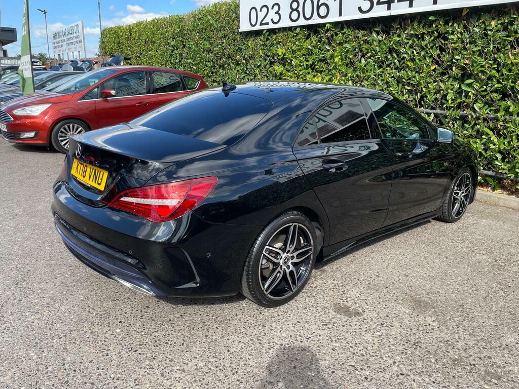 Mercedes-Benz CLA Class 2.1 Cla 200 D Sport 134 Bhp Blue #24