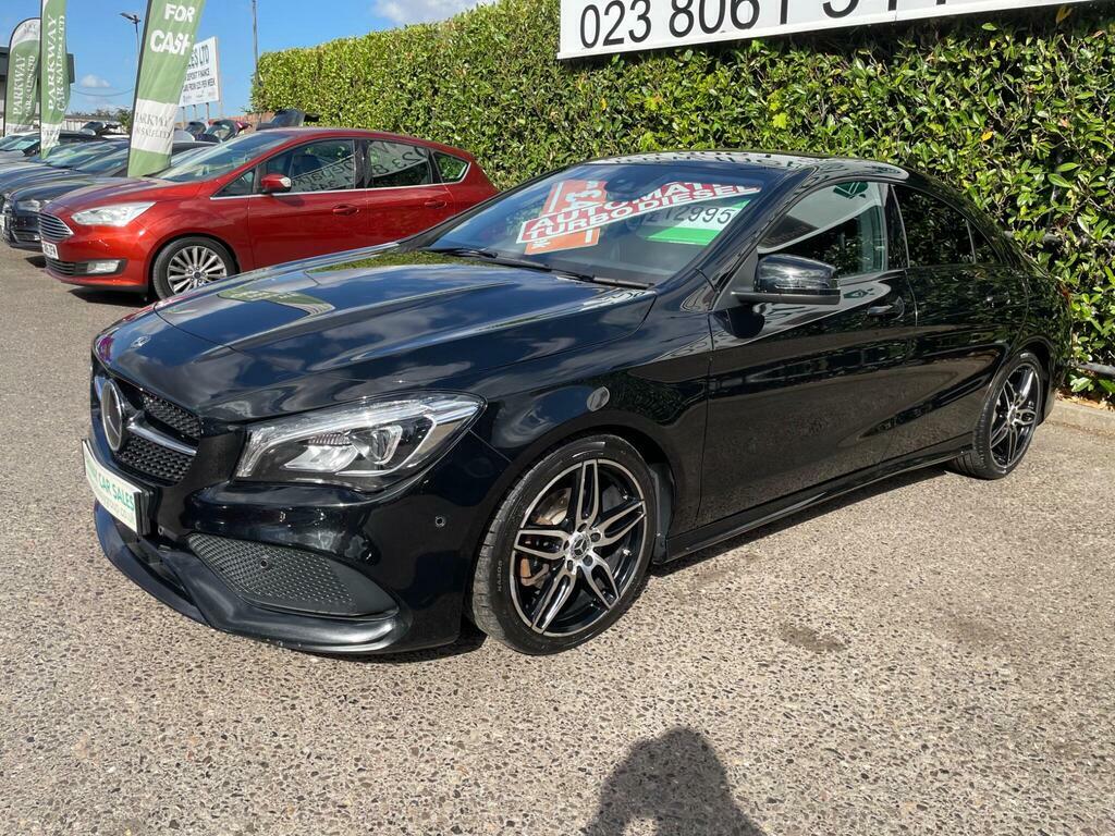 Mercedes-Benz CLA Class 2.1 Cla 200 D Sport 134 Bhp Blue #19