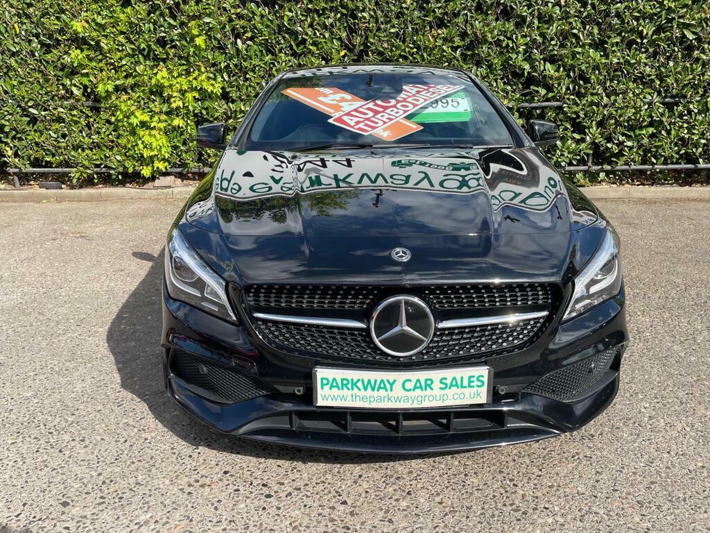 Mercedes-Benz CLA Class 2.1 Cla 200 D Sport 134 Bhp Blue #20