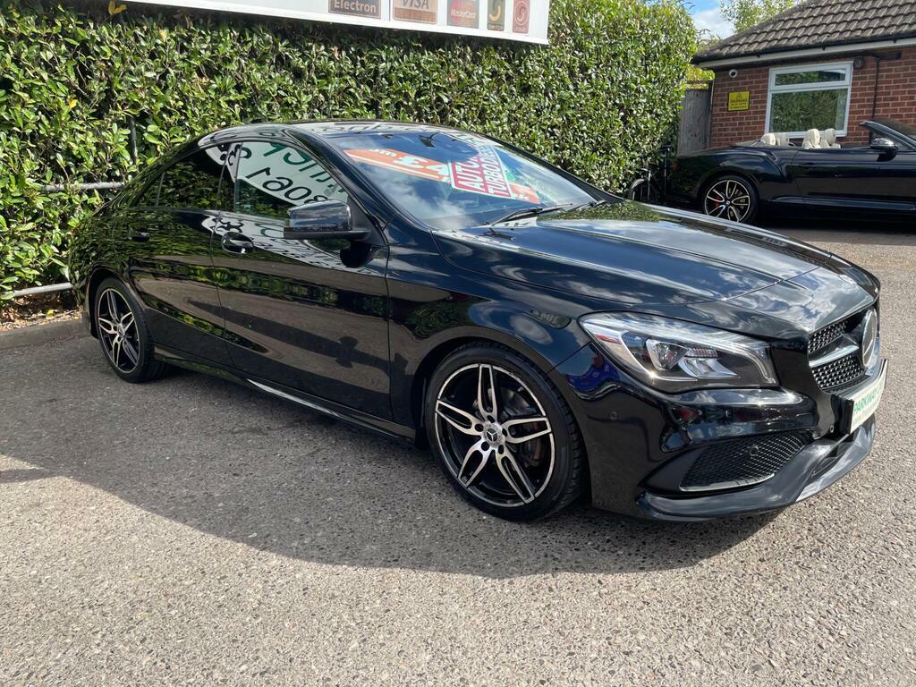 Mercedes-Benz CLA Class 2.1 Cla 200 D Sport 134 Bhp Blue #21
