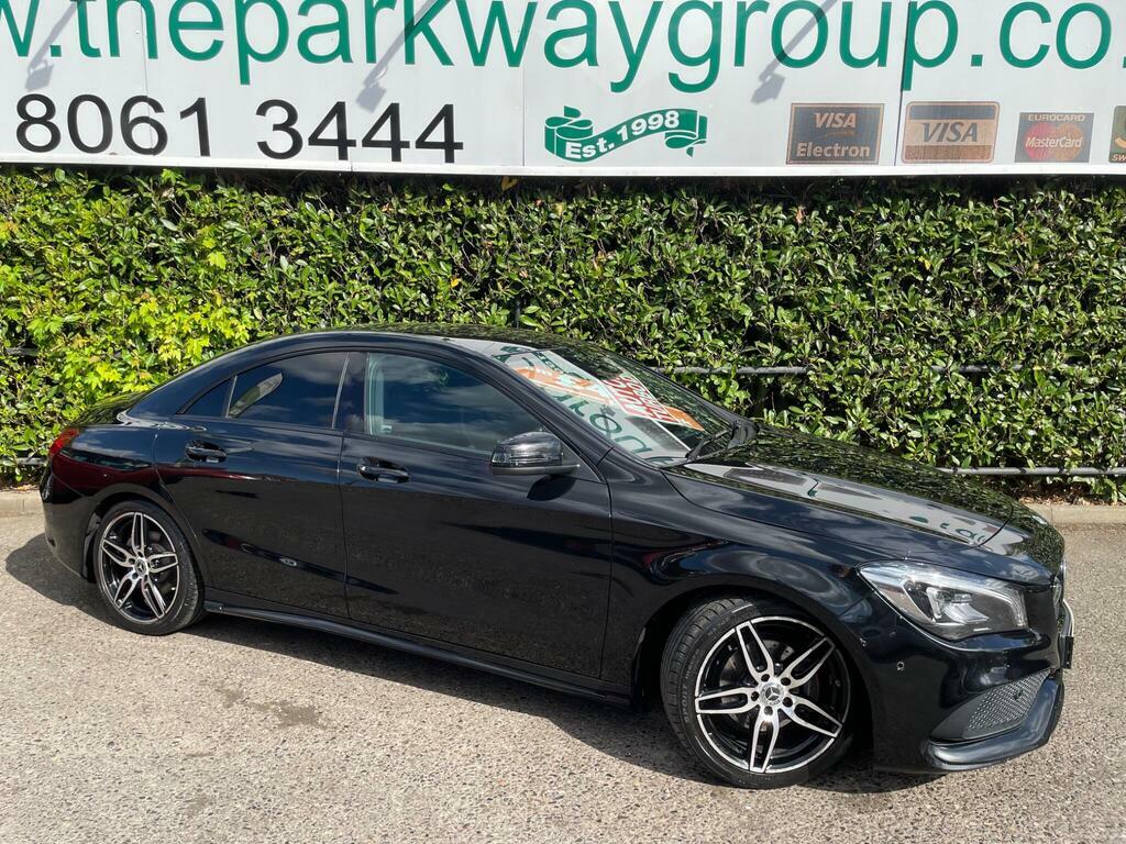 Mercedes-Benz CLA Class 2.1 Cla200d Amg Line Coupe 7G-dct Euro 6 S S Black
