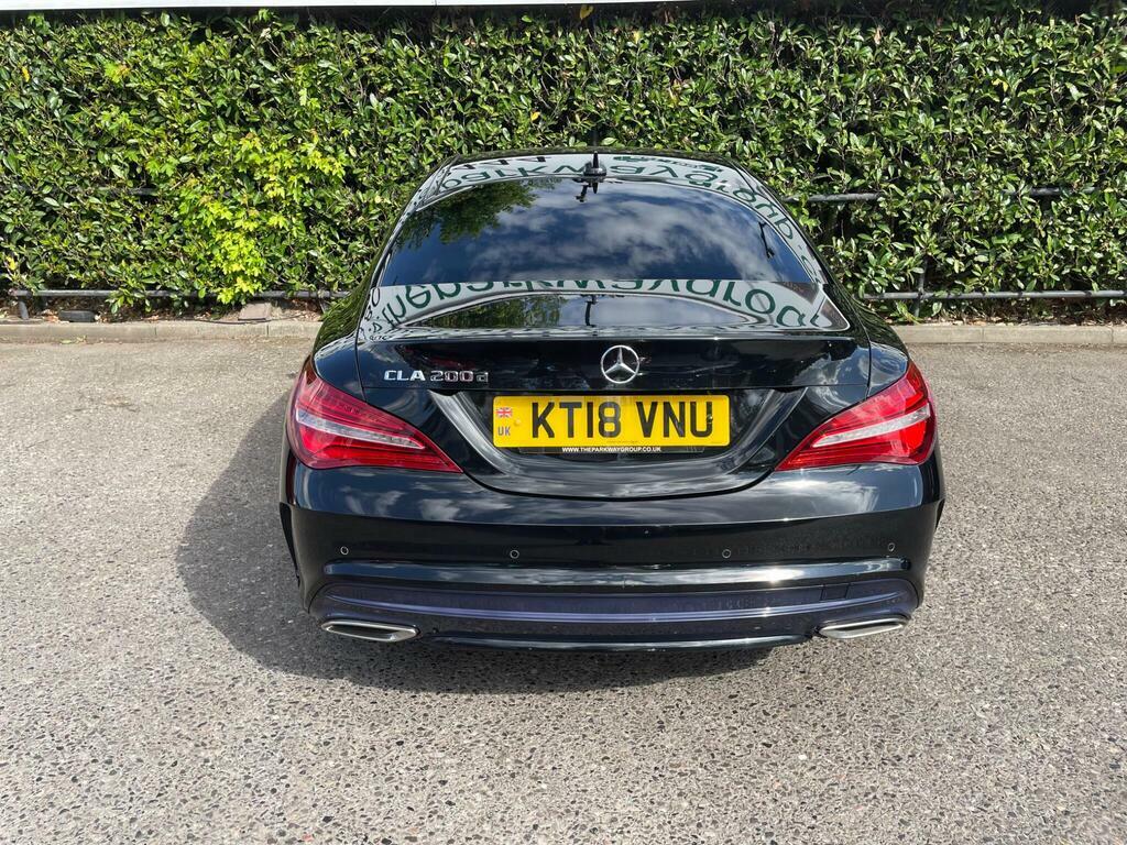 Mercedes-Benz CLA Class 2.1 Cla 200 D Sport 134 Bhp Blue #23
