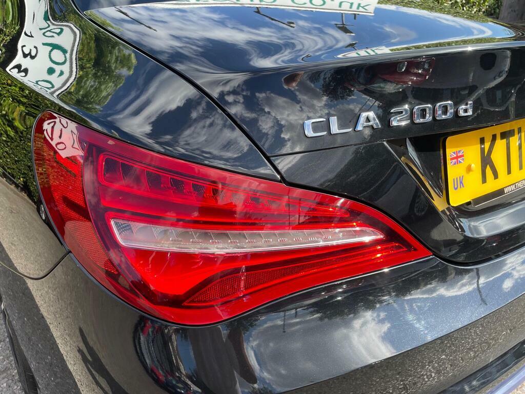 Mercedes-Benz CLA Class 2.1 Cla 200 D Sport 134 Bhp Blue #27