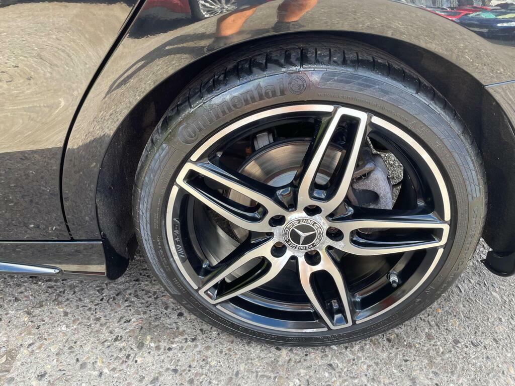 Mercedes-Benz CLA Class 2.1 Cla 200 D Sport 134 Bhp Blue #34