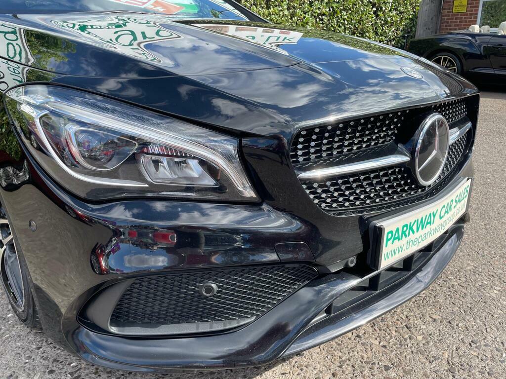 Mercedes-Benz CLA Class 2.1 Cla 200 D Sport 134 Bhp Blue #25
