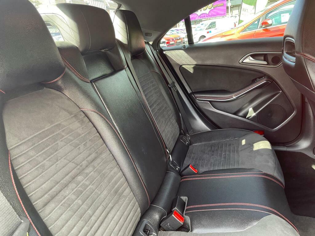 Mercedes-Benz CLA Class 2.1 Cla 200 D Sport 134 Bhp Blue #15