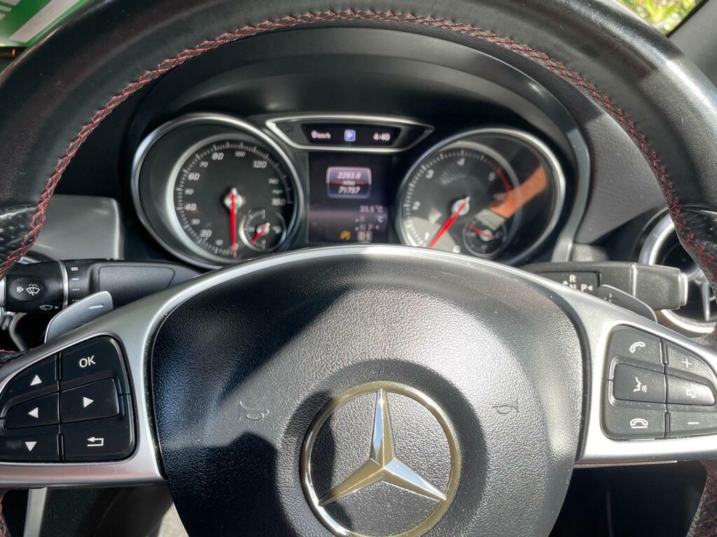 Mercedes-Benz CLA Class 2.1 Cla200d Amg Line Coupe 7G-dct Euro 6 S S Black #4