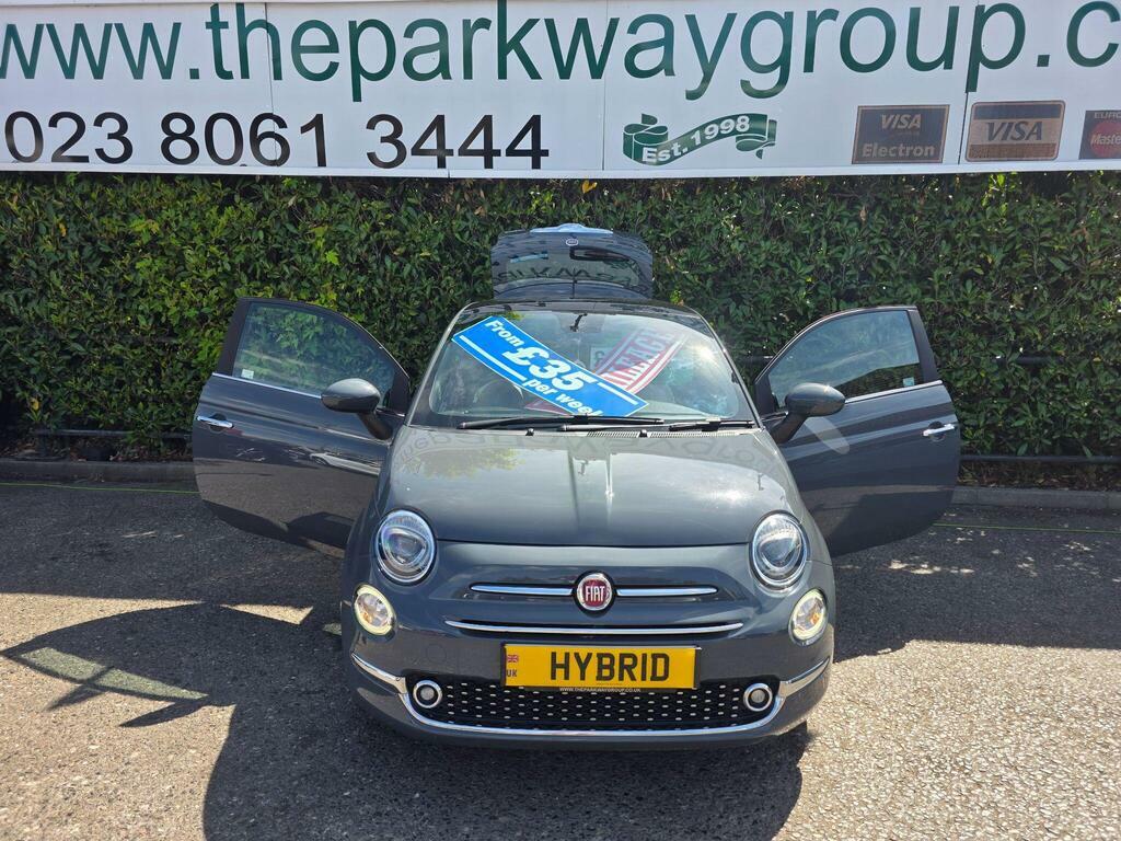 Fiat 500x Dolcevita 1.0 Mhev Dolcevita Hatchback Grey #2