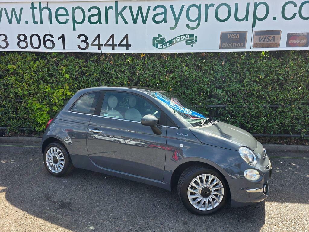 Fiat 500x Dolcevita 1.0 Mhev Dolcevita Hatchback Grey