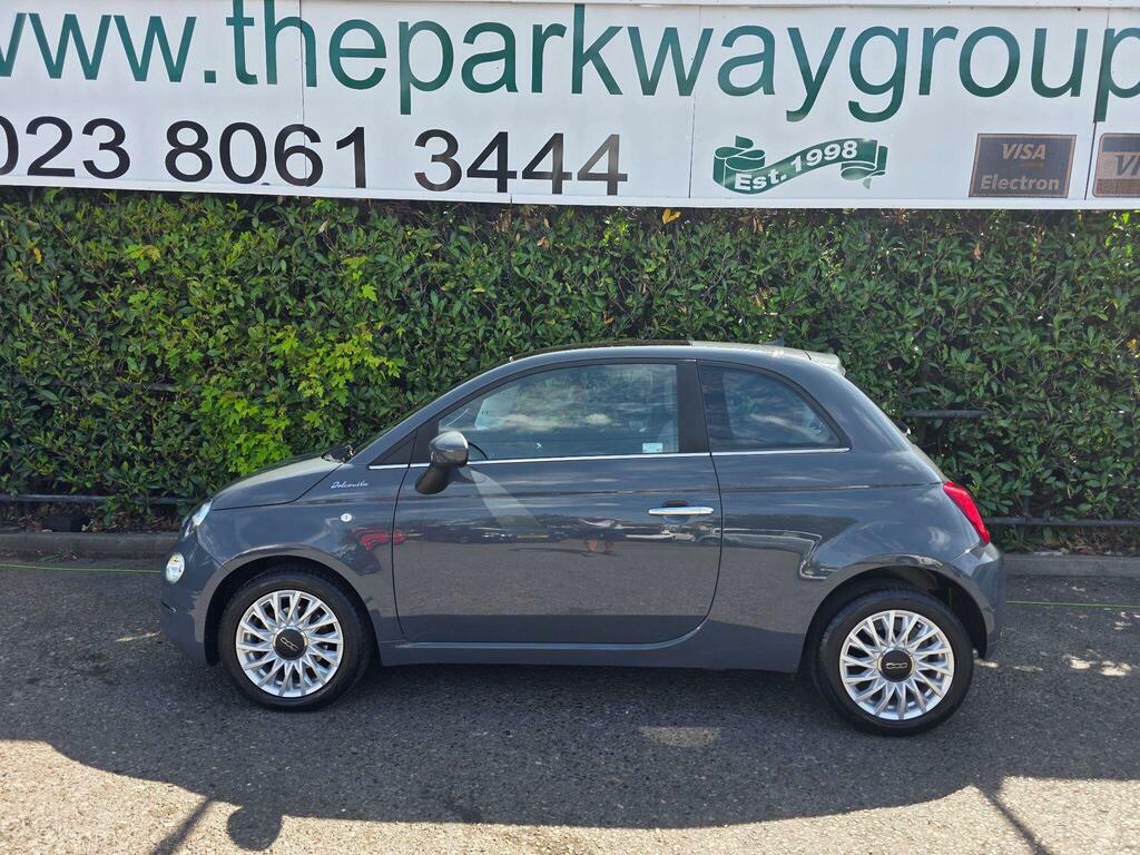 Fiat 500x Dolcevita 1.0 Mhev Dolcevita Hatchback Grey #4