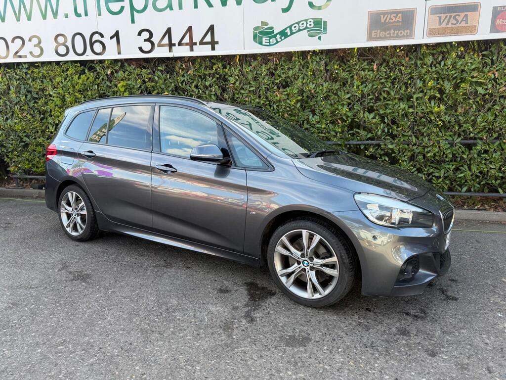 BMW 2 Series Gran Tourer 2.0 220I M Sport Euro 6 S S Grey