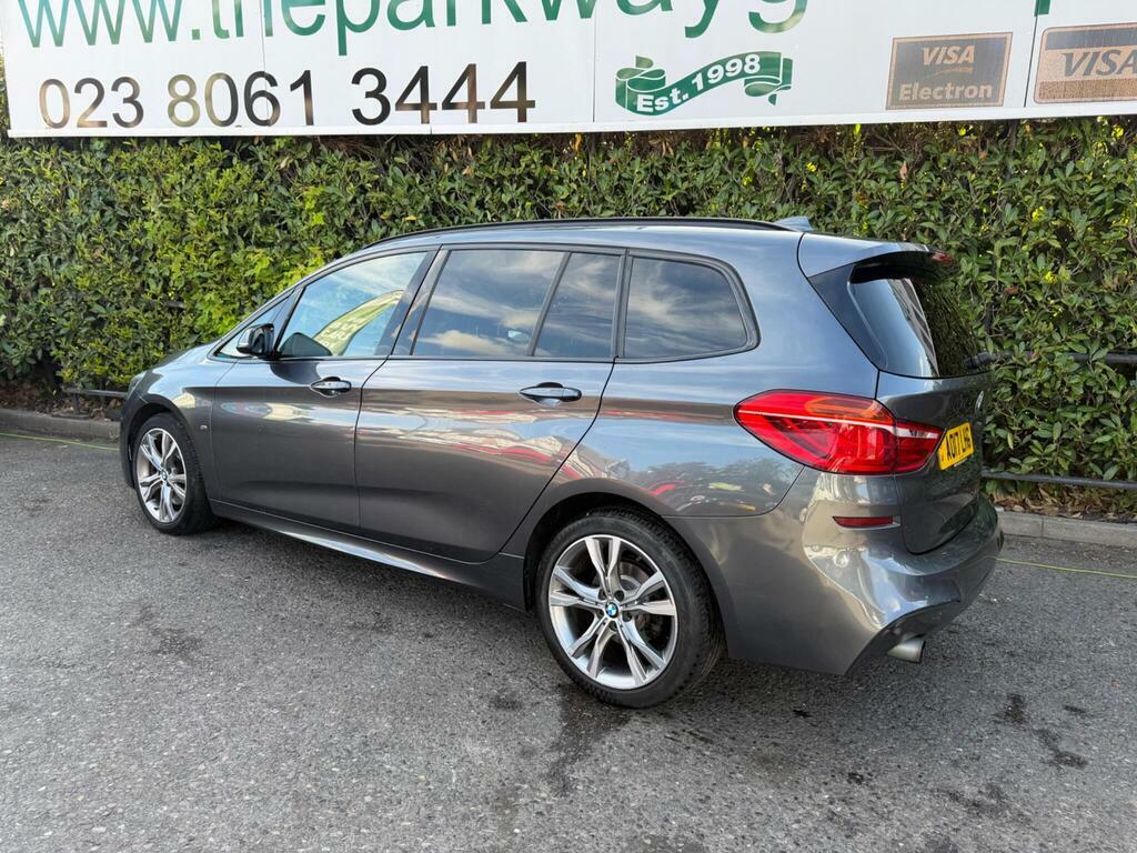 BMW 2 Series Gran Tourer 2.0 220I M Sport Euro 6 S S Grey #2