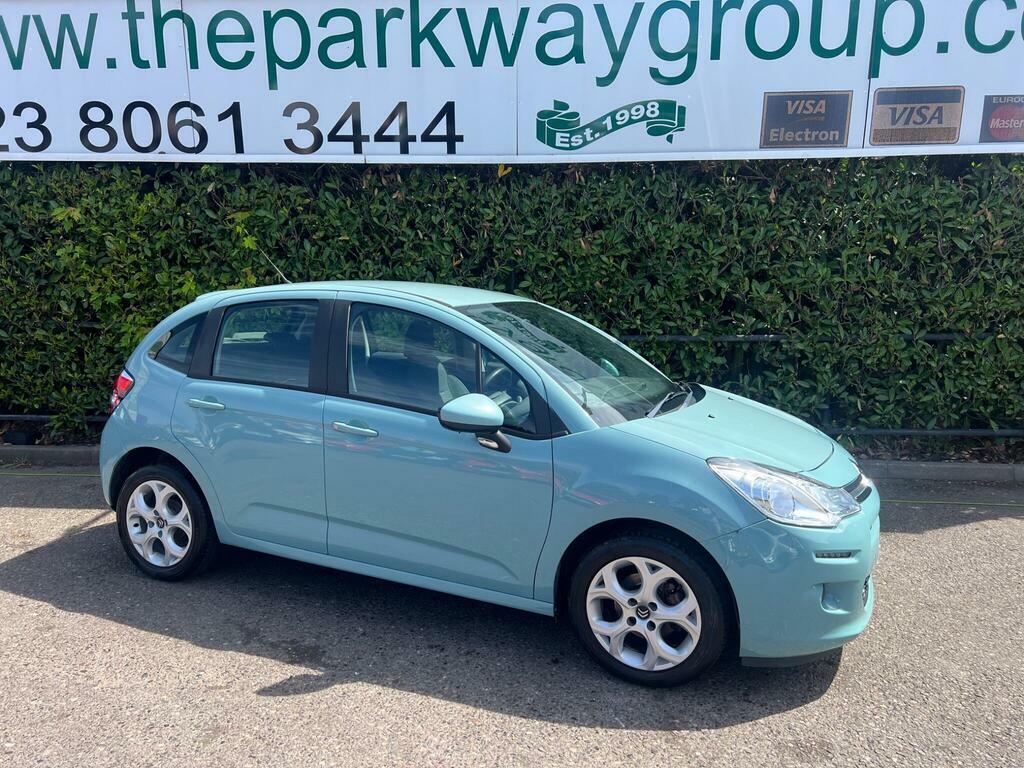 Citroen C3 1.2 Puretech Edition Euro 6 Blue