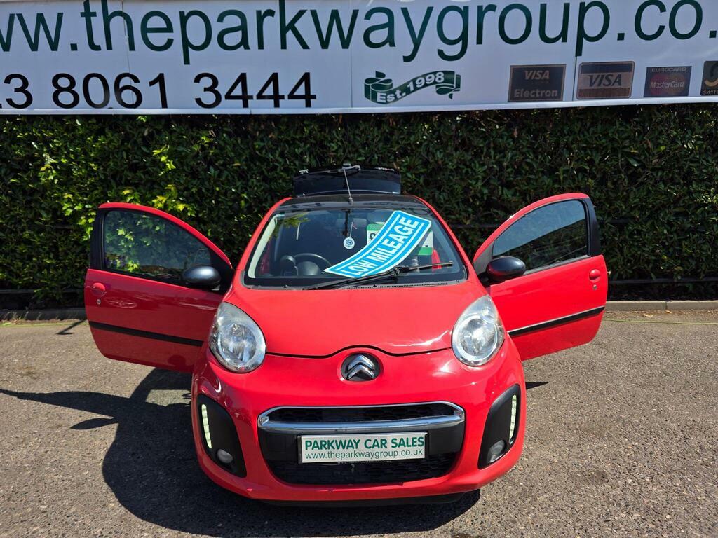 Citroen C1 1.0I Platinum Euro 5 Red