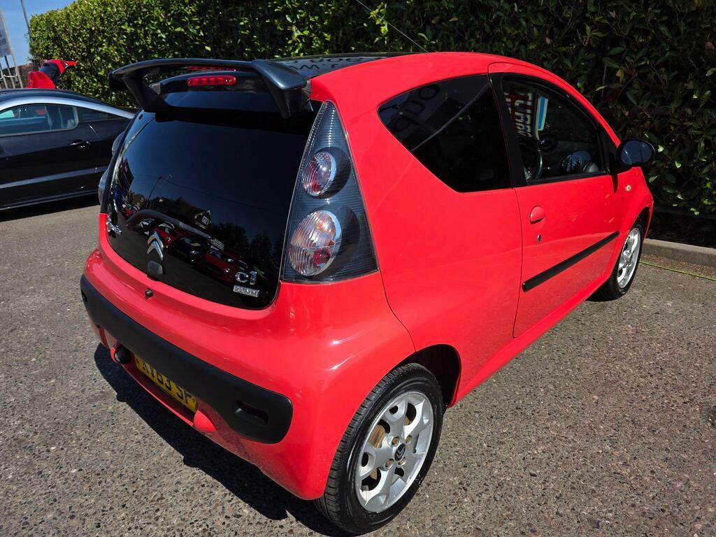 Citroen C1 1.0I Platinum Euro 5 Red #6