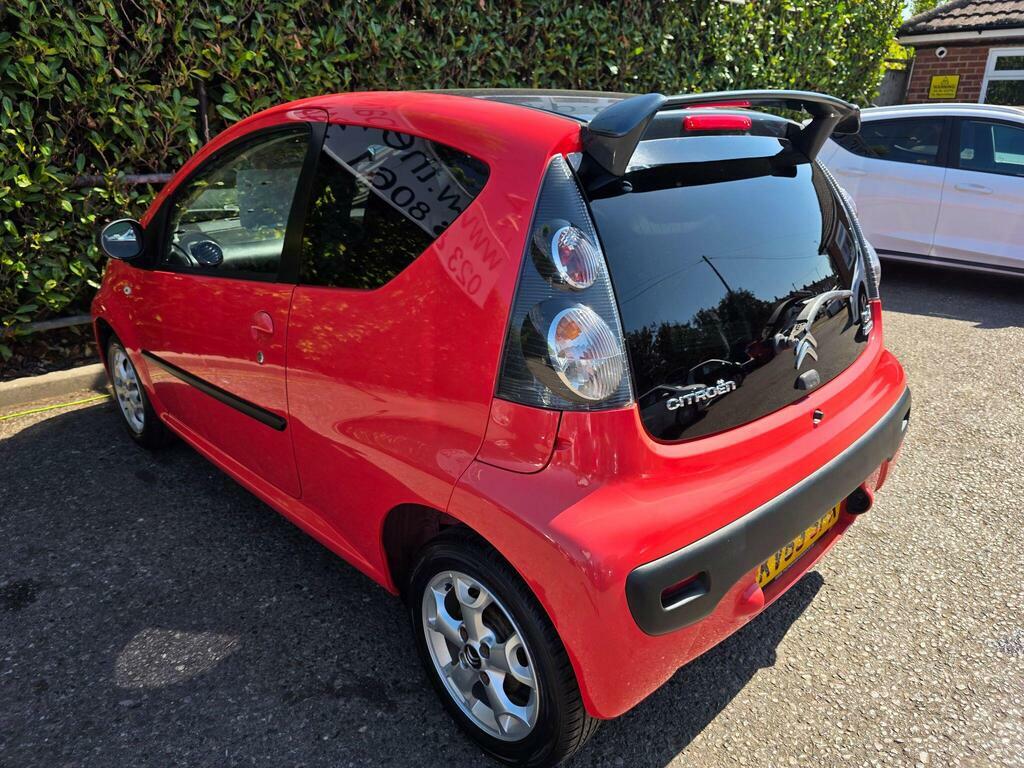 Citroen C1 1.0I Platinum Euro 5 Red #4
