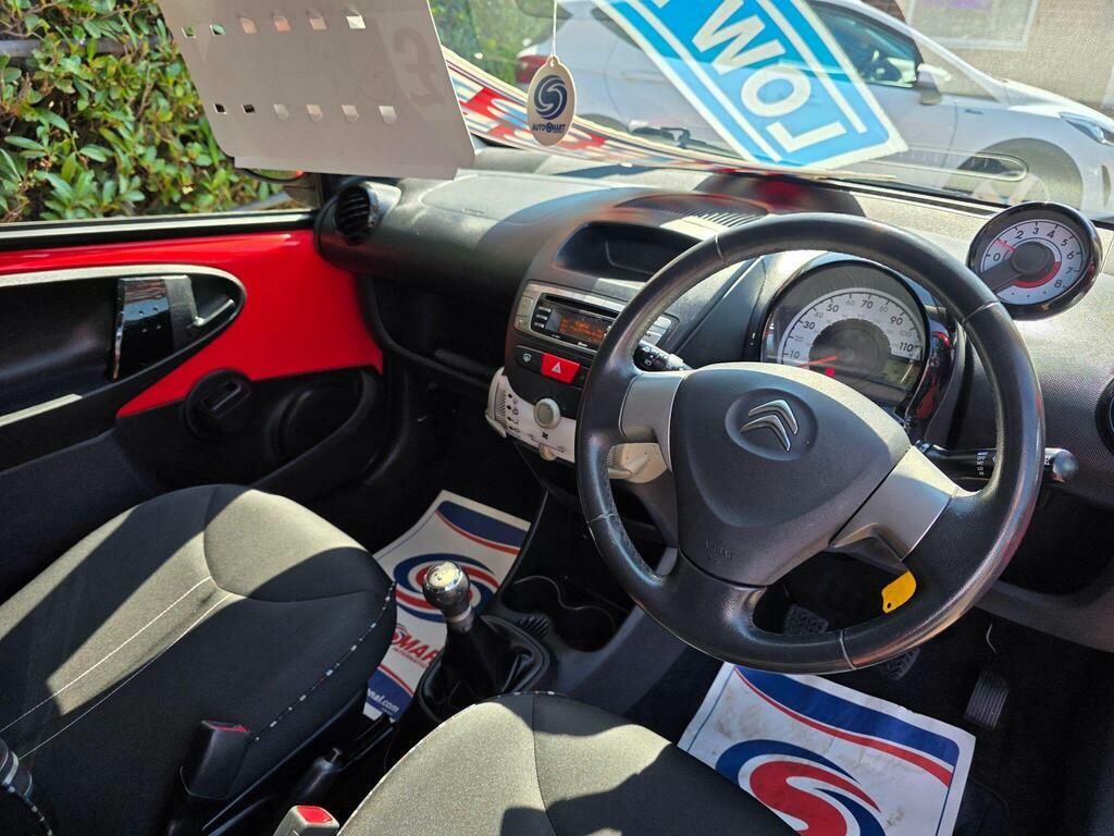 Citroen C1 1.0I Platinum Euro 5 Red #3