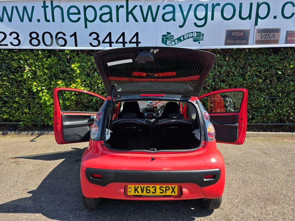 Citroen C1 1.0I Platinum Euro 5 Red #2