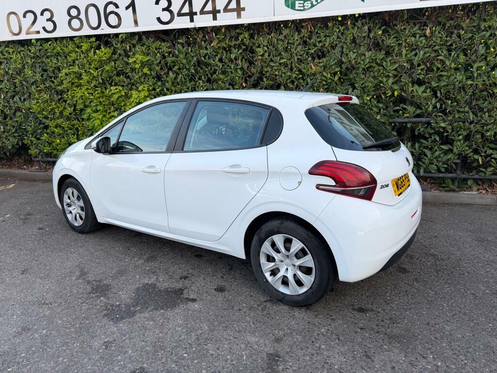 Peugeot 208 1.0 Puretech Access A C Euro 6 White #2
