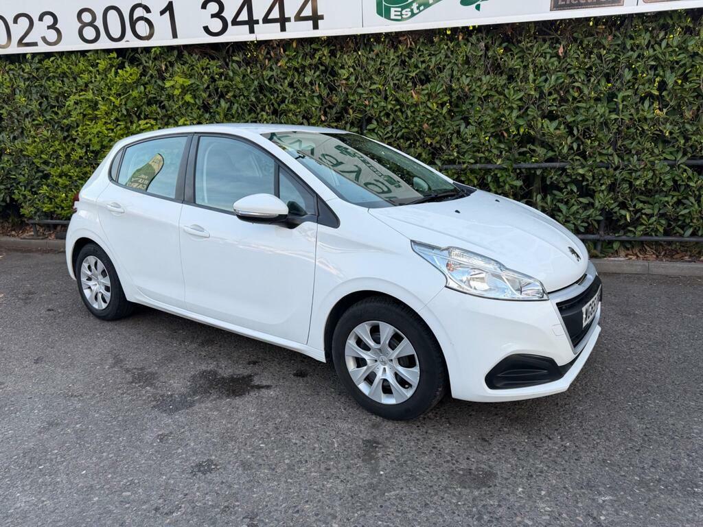 Peugeot 208 1.0 Puretech Access A C Euro 6 White