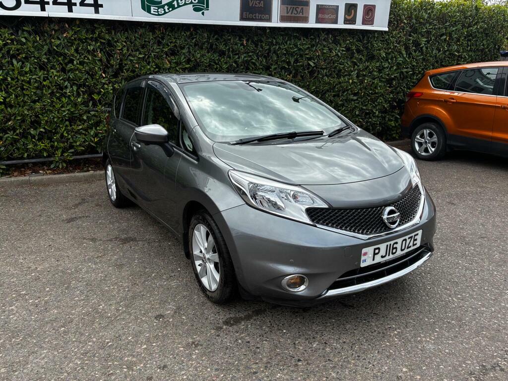 Nissan Note 1.2 Dig-s Tekna Euro 6 S S PJ16OZE Grey #3