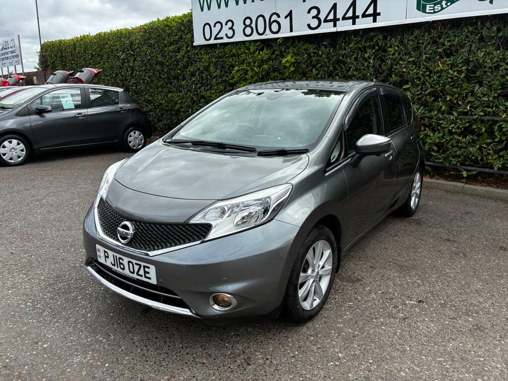 Nissan Note 1.2 Dig-s Tekna Euro 6 S S PJ16OZE Grey #5