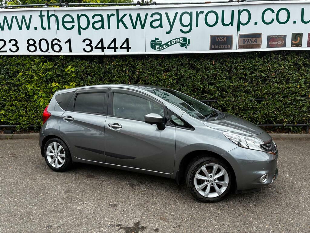 Nissan Note 1.2 Dig-s Tekna Euro 6 S S Grey